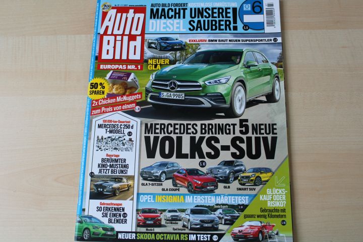 Deckblatt Auto Bild (27/2017)